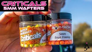 Bait-Tech Criticals 5mm Wafter Hookbaits | Match Fishing