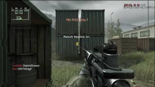 Call of Duty 4 10th Prestige lobby - UNLOCK EVERYTHING