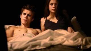 The Vampire Diaries 1x13 ** Best Scene ** | Bed Scene |