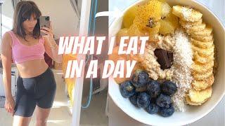 WHAT I EAT IN A DAY (recettes réalistes, simples et healthy)