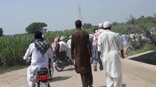 peer hameed ud din sialvi janaza Shal Sharif Sargodha