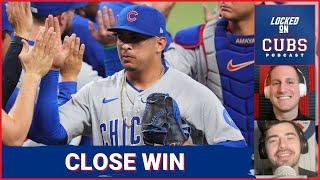 Chicago Cubs post CLOSE WIN to take series from Marlins!