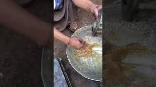 Truck Front wheel greasing | bearing grease#trending #shortvideo #xpert #repair #mechanistry