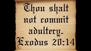 What Does God Consider to be Adultery?