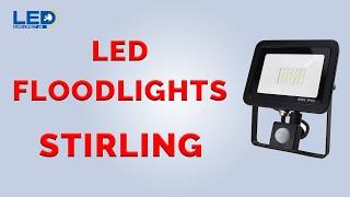 LED Floodlights Stirling FK8 1BJ