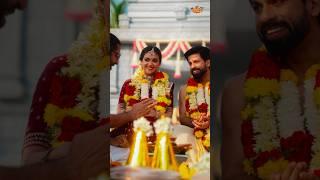 Exclusive Clicks of Keerthi Suresh Wedding#keerthisuresh #celebritywedding #viralnews #coolie