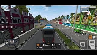 Bus Kids Panda ke Malioboro | Bus Simulator Indonesia Bussid by Maleo