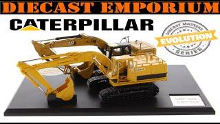 1:50 Scale Diecast Masters Caterpillar Excavator Evolution Series Set - Featuring the 225 & 323!