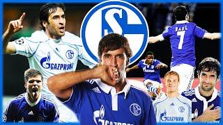 El EURO SCHALKE 04 del "SEÑOR RAÚL" (Neuer, Farfán...) 2010-2012