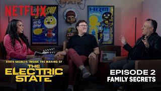 Chris Pratt & Millie Bobby Brown Share Stories from the Set | The Electric State Podcast