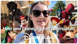 DISNEYLAND PARIS VLOG JULI 2024 | ONTZETTEND VEEL DISNEYFIGUREN ONTMOETEN!