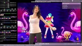 ALINITY DEVINE DANCE ON TWITCH|JANUARY 1, 2016