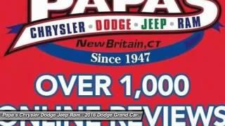 2016 Dodge Grand Caravan New Britain CT 54662