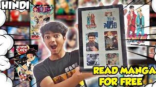 best MANGA READING app for mobile FREE 