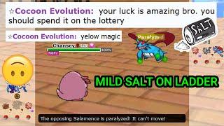 Just Some Mild Salt After The Battle! (Pokemon Showdown Random Battles) (High Ladder)