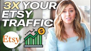 BOOST Your Etsy Store Traffic 3X With Three Simple Strategies