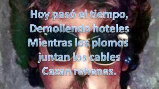 charlie garcia - demoliendo hoteles (LETRA-LYRICS)