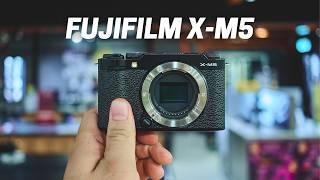 A Mini Entry Level Powerhouse - FUJIFILM X-M5