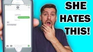 5 Texting Mistakes That Turn Women Off