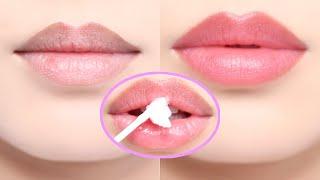 *AFFORDABLE* How to get PLUMP + SOFT PINK LIPS | lip care routine