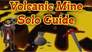 Volcanic Mine Solo Guide OSRS | 60k Mining XP/H, Easy Dragon Pick | Iron Friendly 2024