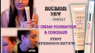 NEW Bourjois 123 Perfect CC Cream FIRST IMPRESSION/REVIEW