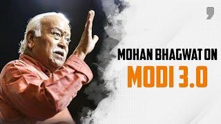 Does Mohan Bhagwat's Remarks Hint At RSS-BJP Rift? | The News9 Plus Show