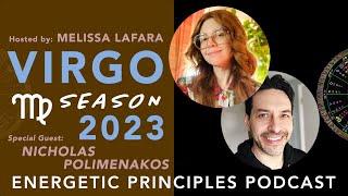 VIRGO SEASON 2023 Astrology w/ Sparkles of Gold & Melissa LaFara