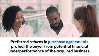 Morne Patterson - Mitigating Risks in Business Acquisitions Using Preferred Returns