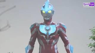 Ultraman ginga first transform + fight scene