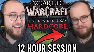 Guzu Plays HARDCORE WoW For 12 Hours Straight (Onlyfangs)