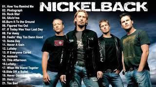 Nickelback Greatest Hits Full Album 2021  Nickelback Best Songs