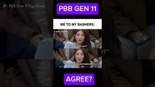 PBB GEN 11 BIG 4EVER #viralvideo #video #memes