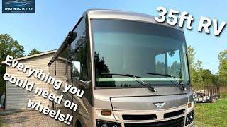 Ford F53 Fleetwood MOTORHOME REVIEW!!  // More luxuries than a house...