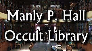 Manly P. Hall Occult Library Philosophical Research Society Occult Unmasked