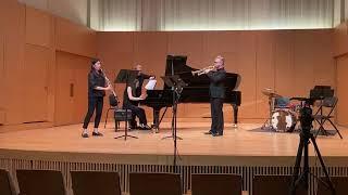 Quiet City - Copland (ALEX BENDER; trumpet, CHIA-YU KO; English horn & ELENE KOBULASHVILI; piano)