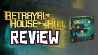 Betrayal at the House on the Hill - Yooosin Review!