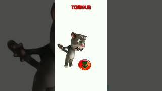 Talking Tom Toilet Joke | Coffin Dance Song Astronomia Meme COVER#shorts