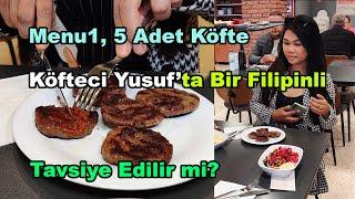 Köfteci Yusuf'ta En Ucuz Menu Nedir Fiyatlar? Uygun mu?