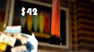 $42 for this roll of film!! - are the results worth it in 2023?