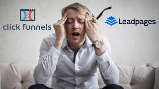 ClickFunnels Vs LeadPages: Which One is Better? (Reviews)