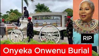 Onyeka Onwenu buried like the Queen of England