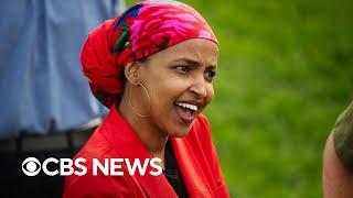 Rep. Ilhan Omar projected to win Minnesota primary in victory for progressive "Squad"