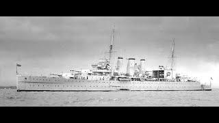 HMS Cumberland – The Last British Heavy Cruiser