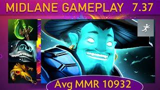  7.37 Storm Spirit |KDA - 29 KP - 88%| New patch Mid Gameplay - Dota 2 Top MMR