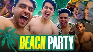 THAILAND BEACH PARTY GONE WILD Part 2