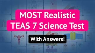 TEAS 7 Science Practice Test | All Answers Explained (2025)