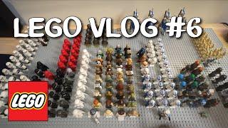 Brickanics LEGO Vlog-6 - Behind The Scenes, Pick-A-Brick, Organizing LEGO Star Wars Minifigures