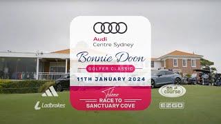 We visited the beautiful Bonnie Doon Golf Club thanks to Audi Centre Sydney