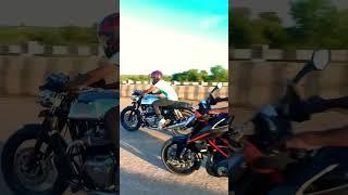 Duke 390 vs GT 650 |2022 model |#dragrace #continental650 #duke390bs6 #duke390